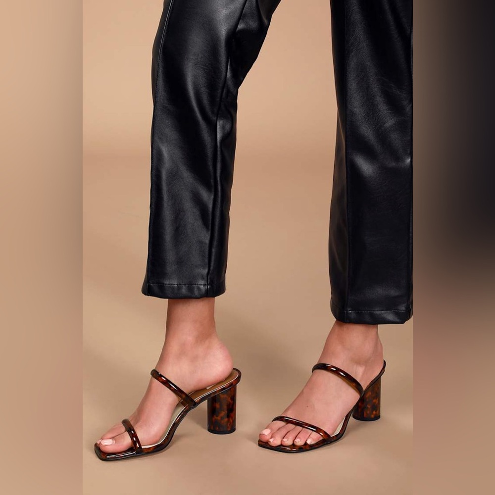 Dolce Vita Tortoise Heels